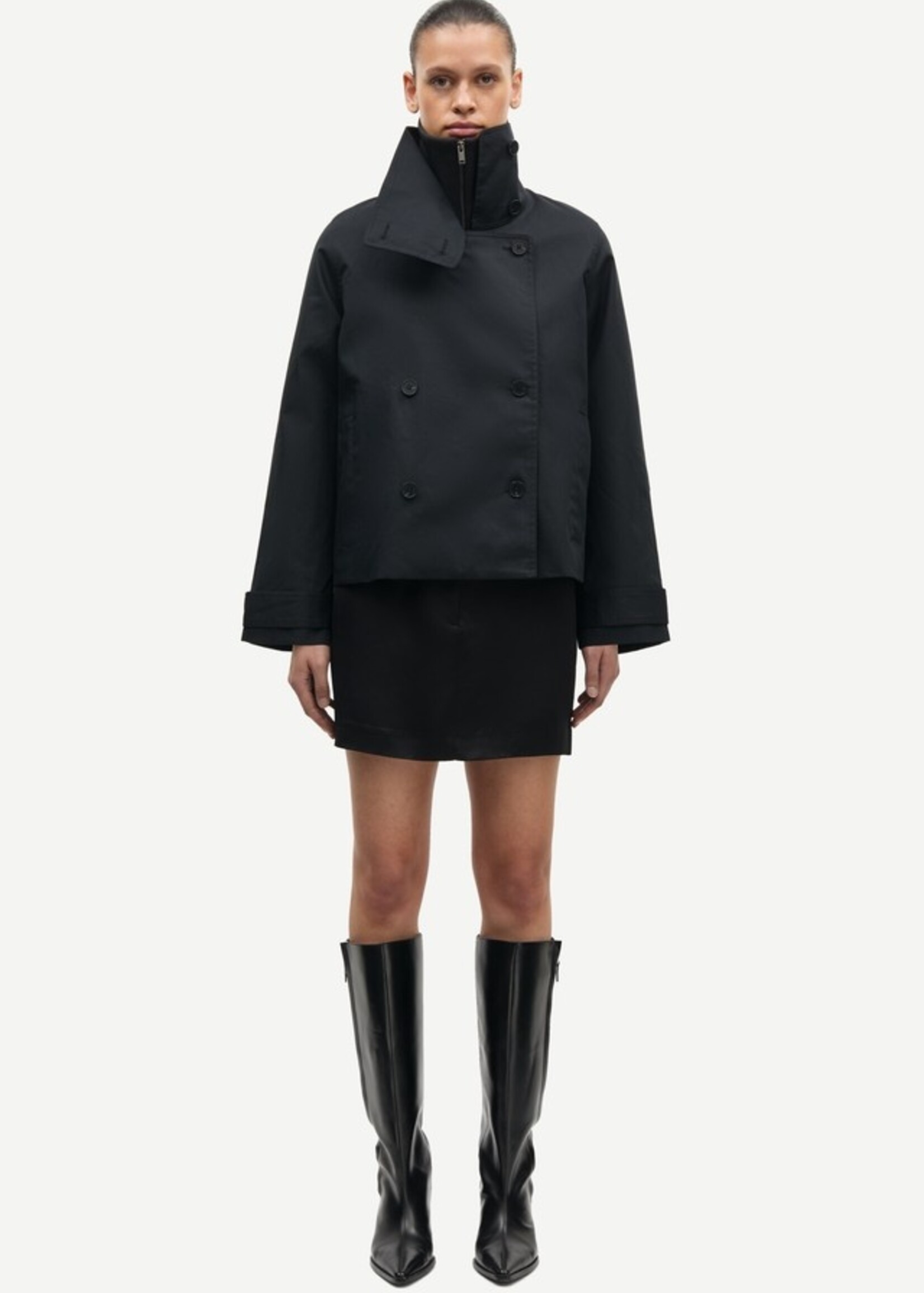 Samsøe Samsøe Sarivo Jacket - Black