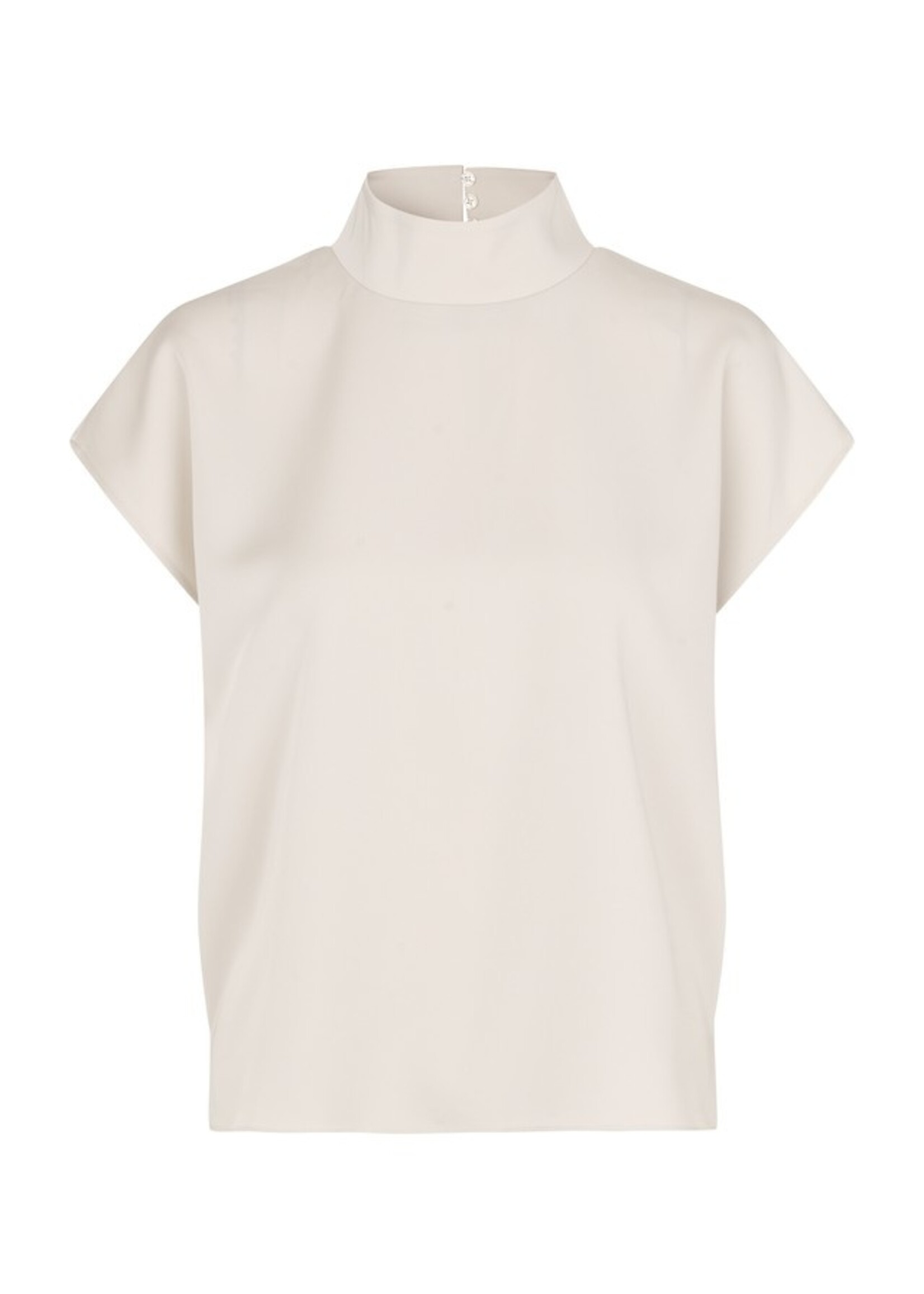 Samsøe Samsøe Sahoys Top - Pumice Stone