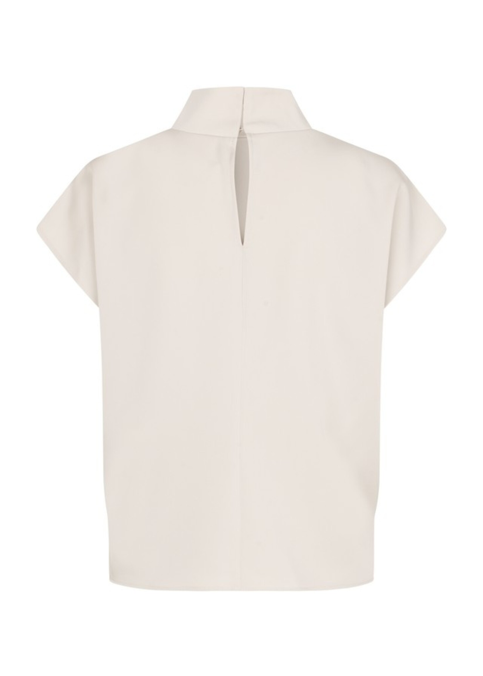 Samsøe Samsøe Sahoys Top - Pumice Stone