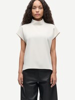 Samsøe Samsøe Sahoys Top - Pumice Stone