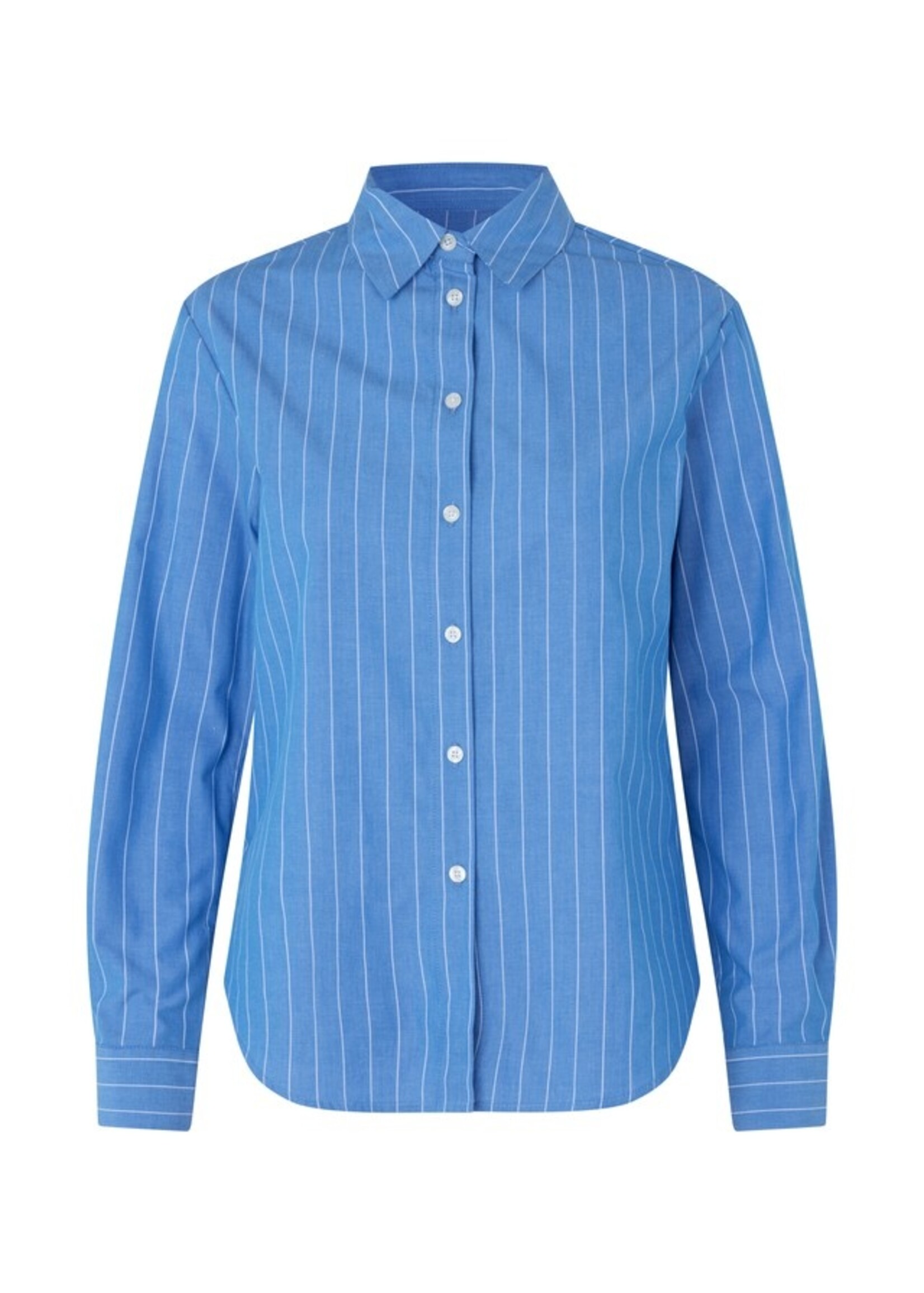 Samsøe Samsøe Samadisoni shirt - Bright Cobalt St.