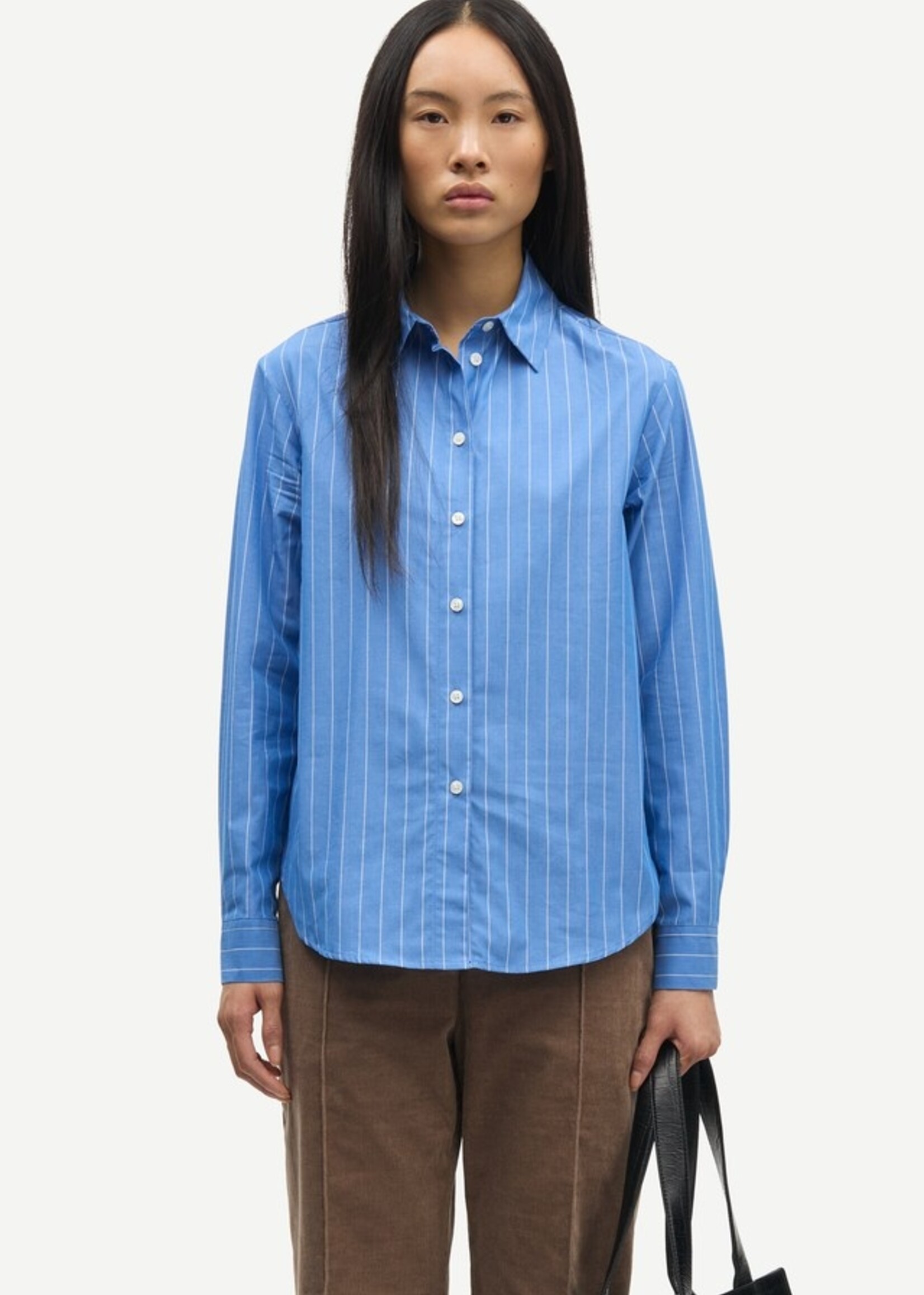 Samsøe Samsøe Samadisoni shirt - Bright Cobalt St.