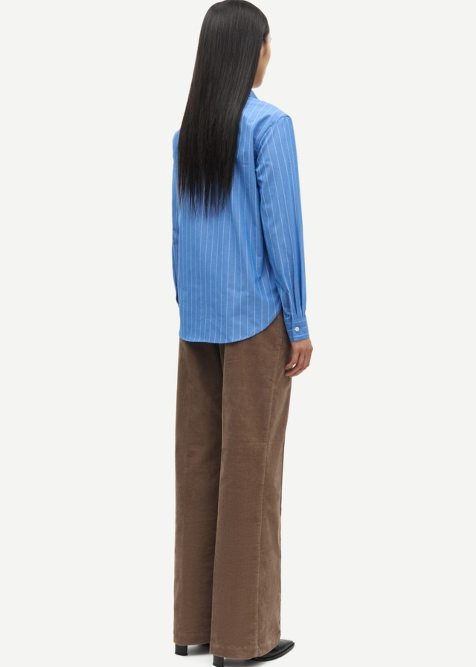 Samsøe Samsøe Samadisoni shirt - Bright Cobalt St.