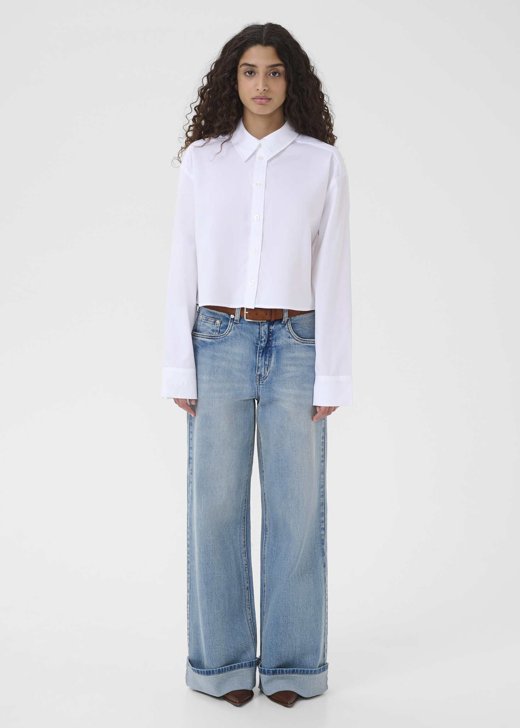 Gestuz GZSara - Wide jeans