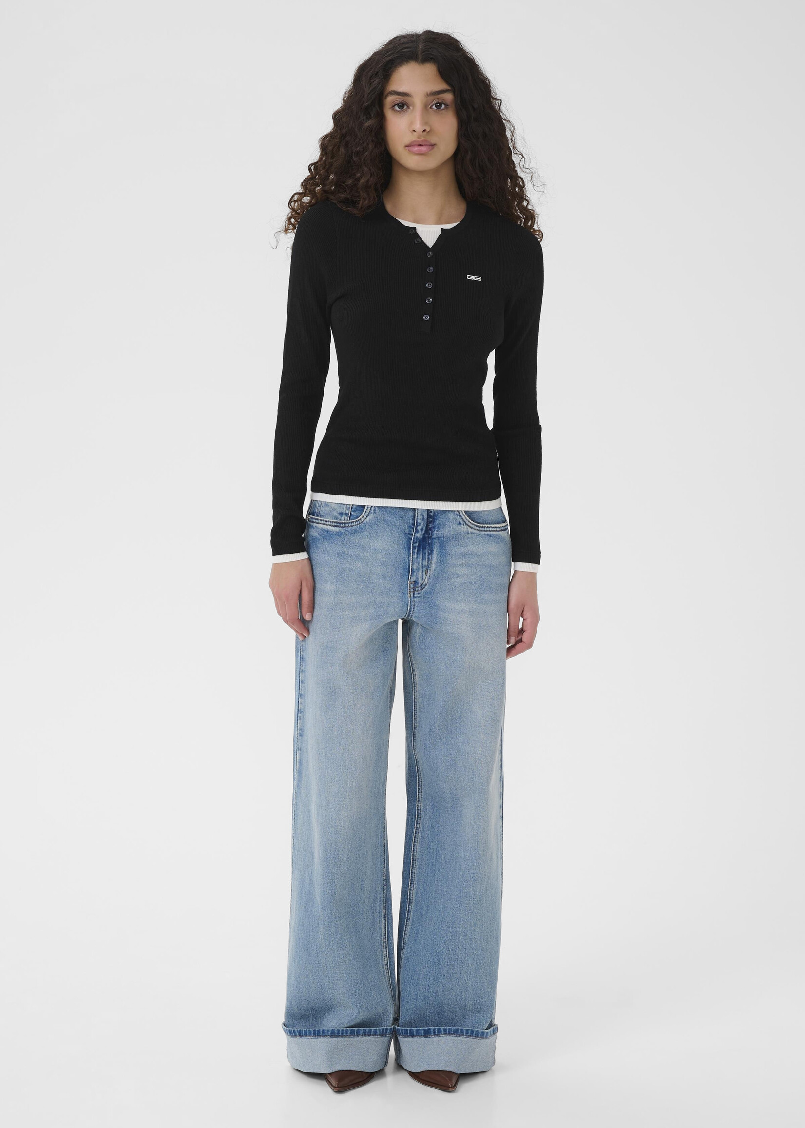 Gestuz GZSara - Wide jeans