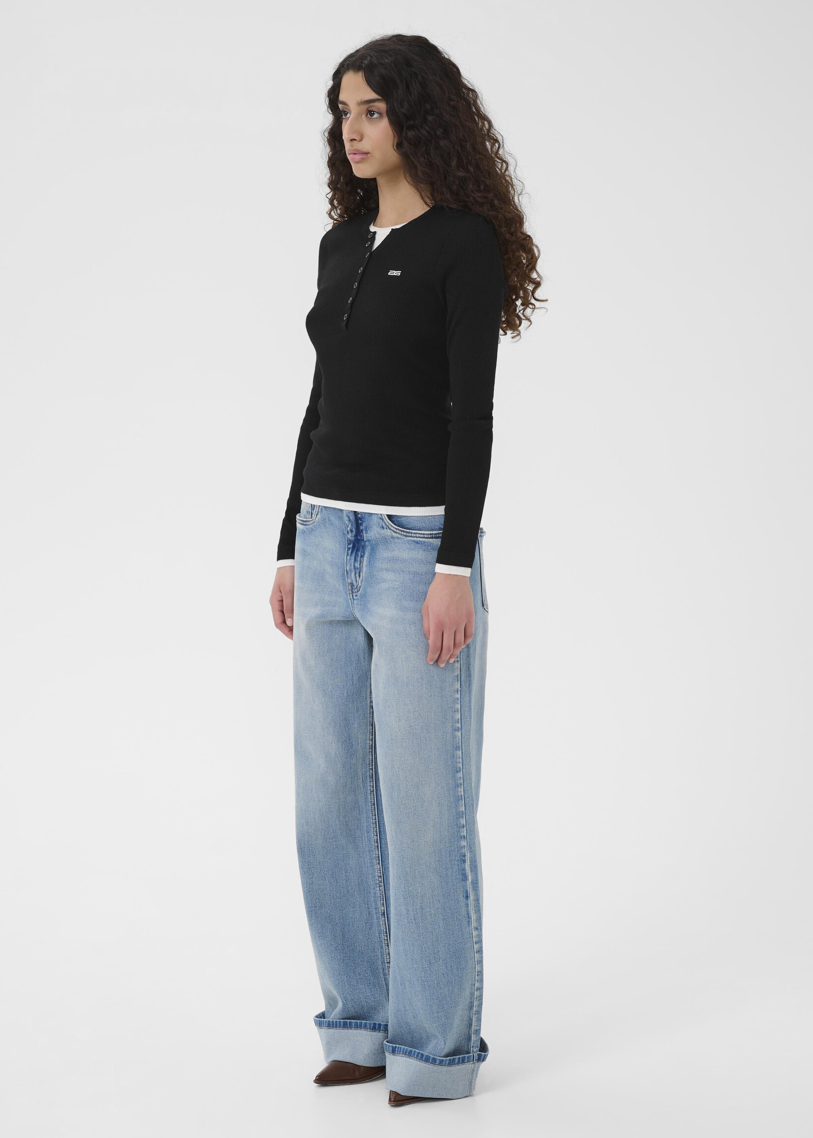 Gestuz GZSara - Wide jeans