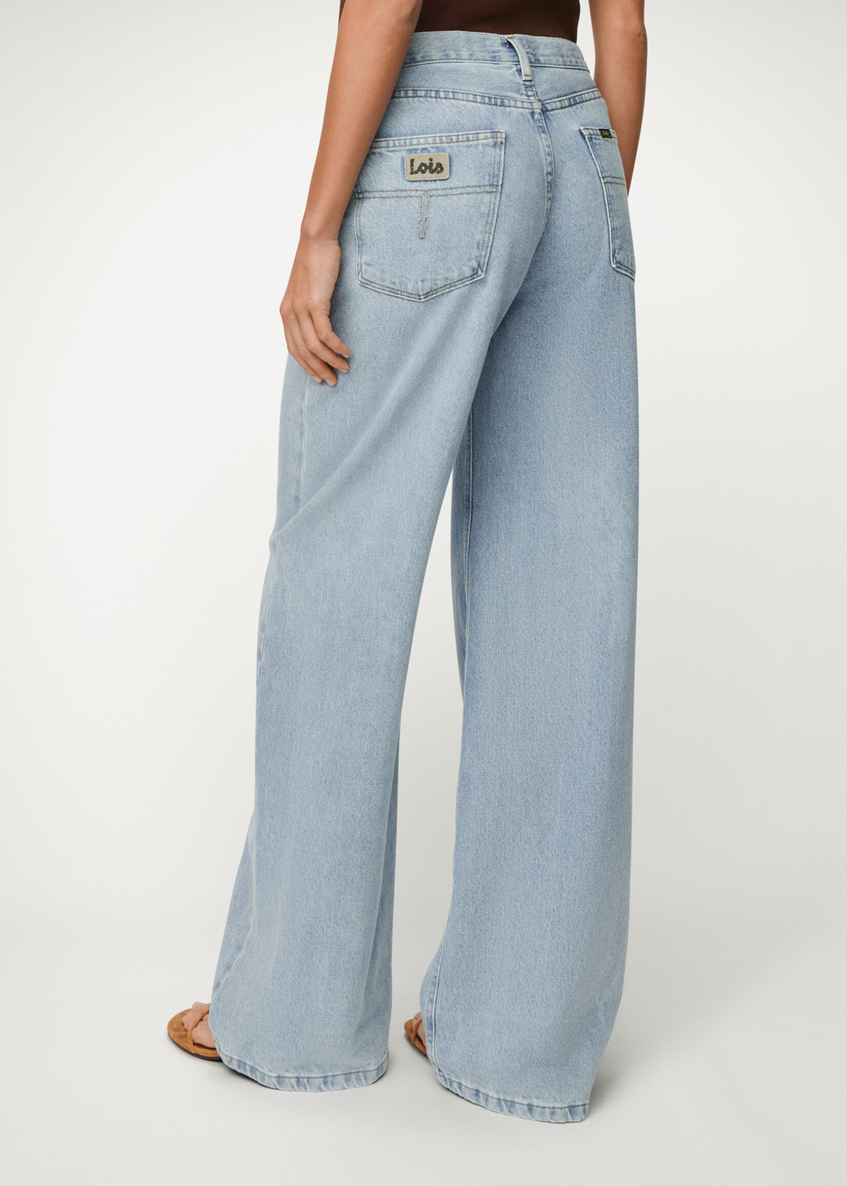 lois Skater Loose - Bleach