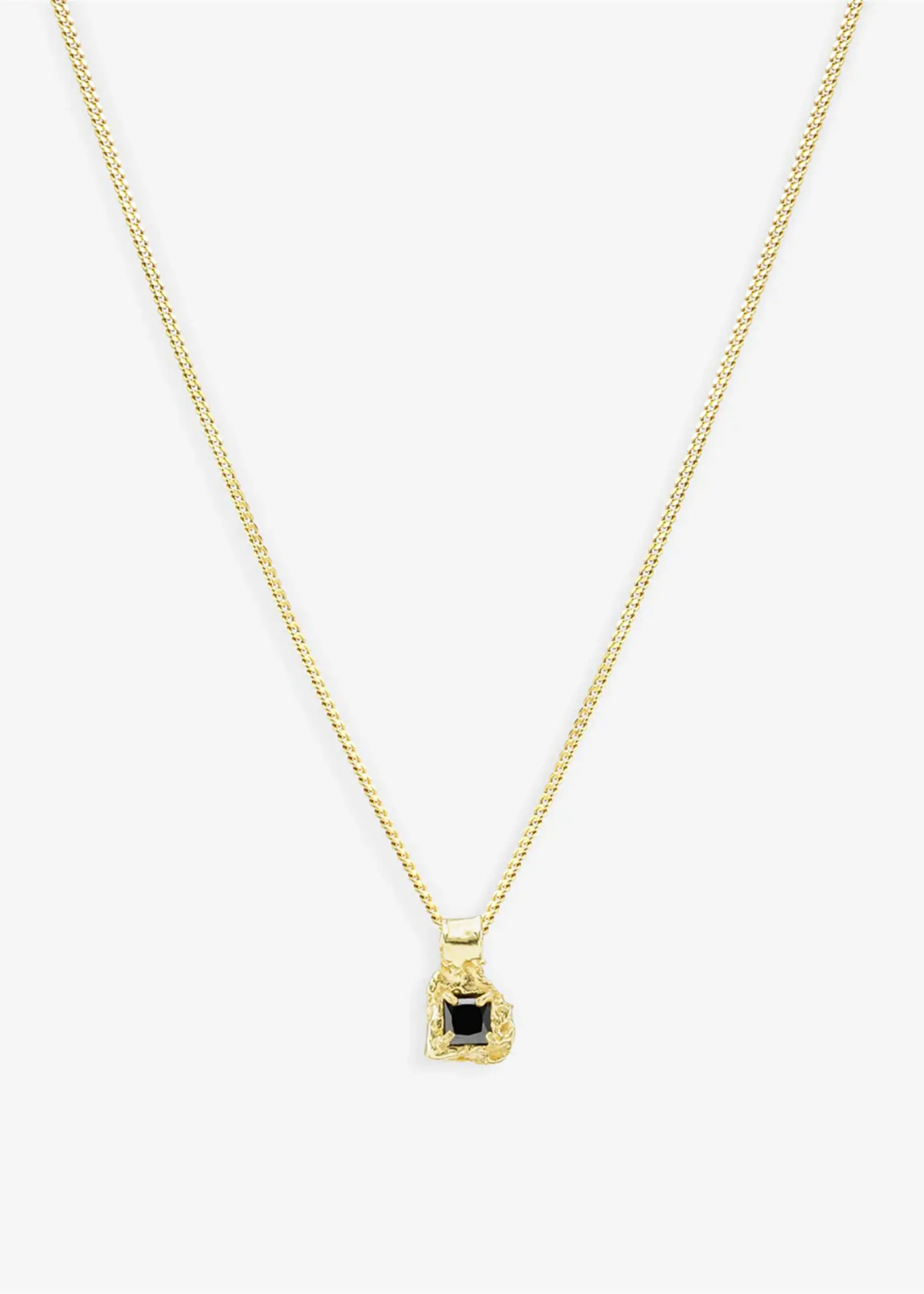by1oak Necklace - Day & night - gold