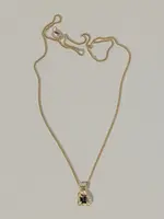 by1oak Necklace - Day & night - gold