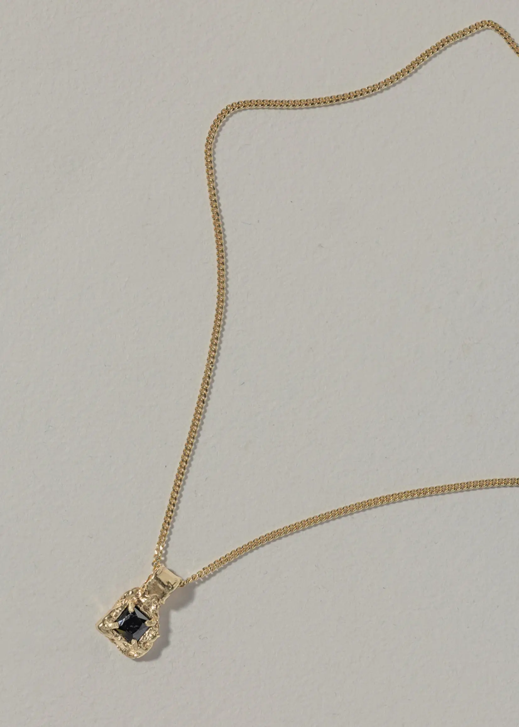 by1oak Necklace - Day & night - gold