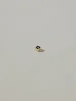 by1oak Earring - Everyday onyx - gold