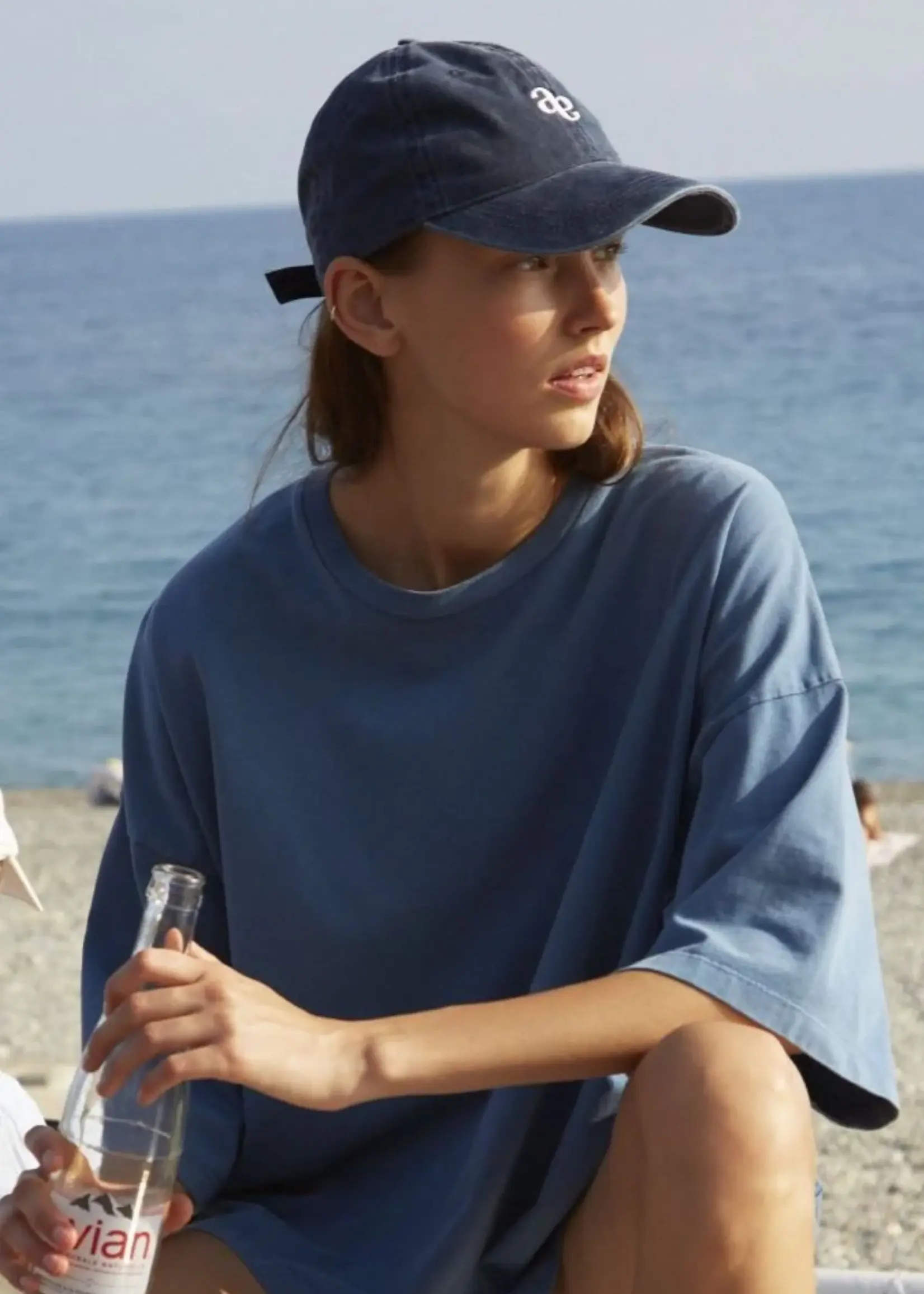 âme Maurice - Navy Blue Cap