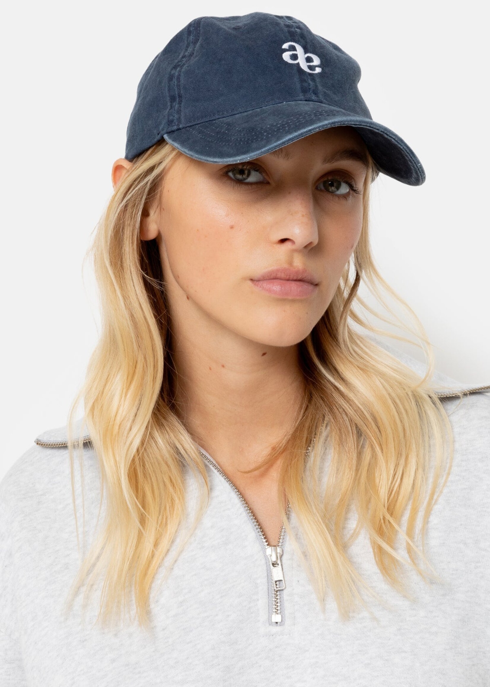 âme Maurice - Navy Blue Cap