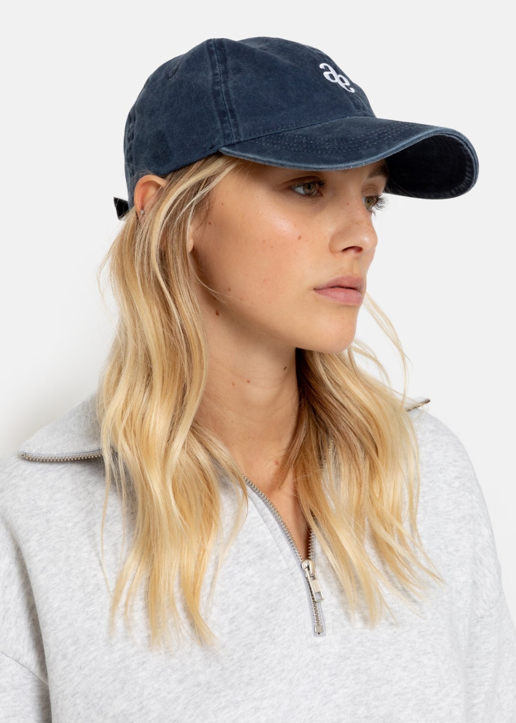 âme Maurice - Navy Blue Cap