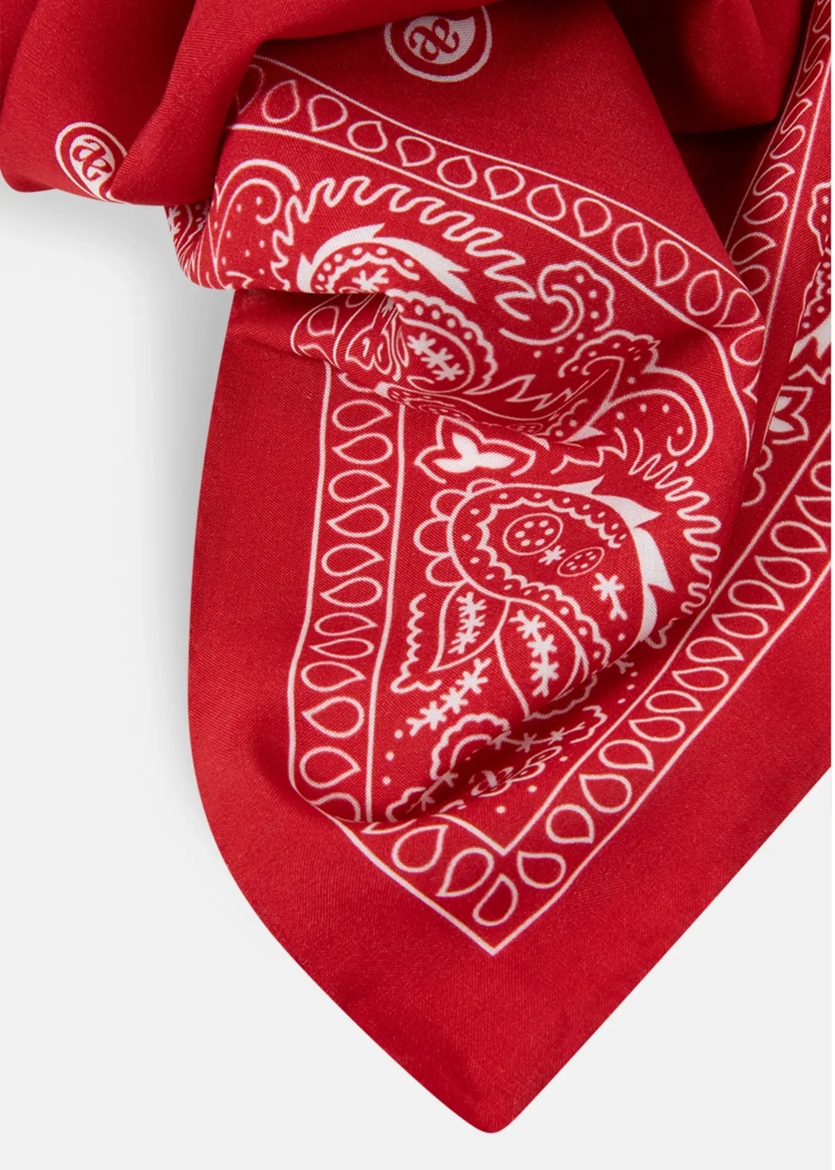 âme Litsa - Red Banana Scarf