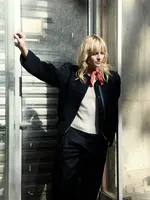 âme Litsa - Red Banana Scarf