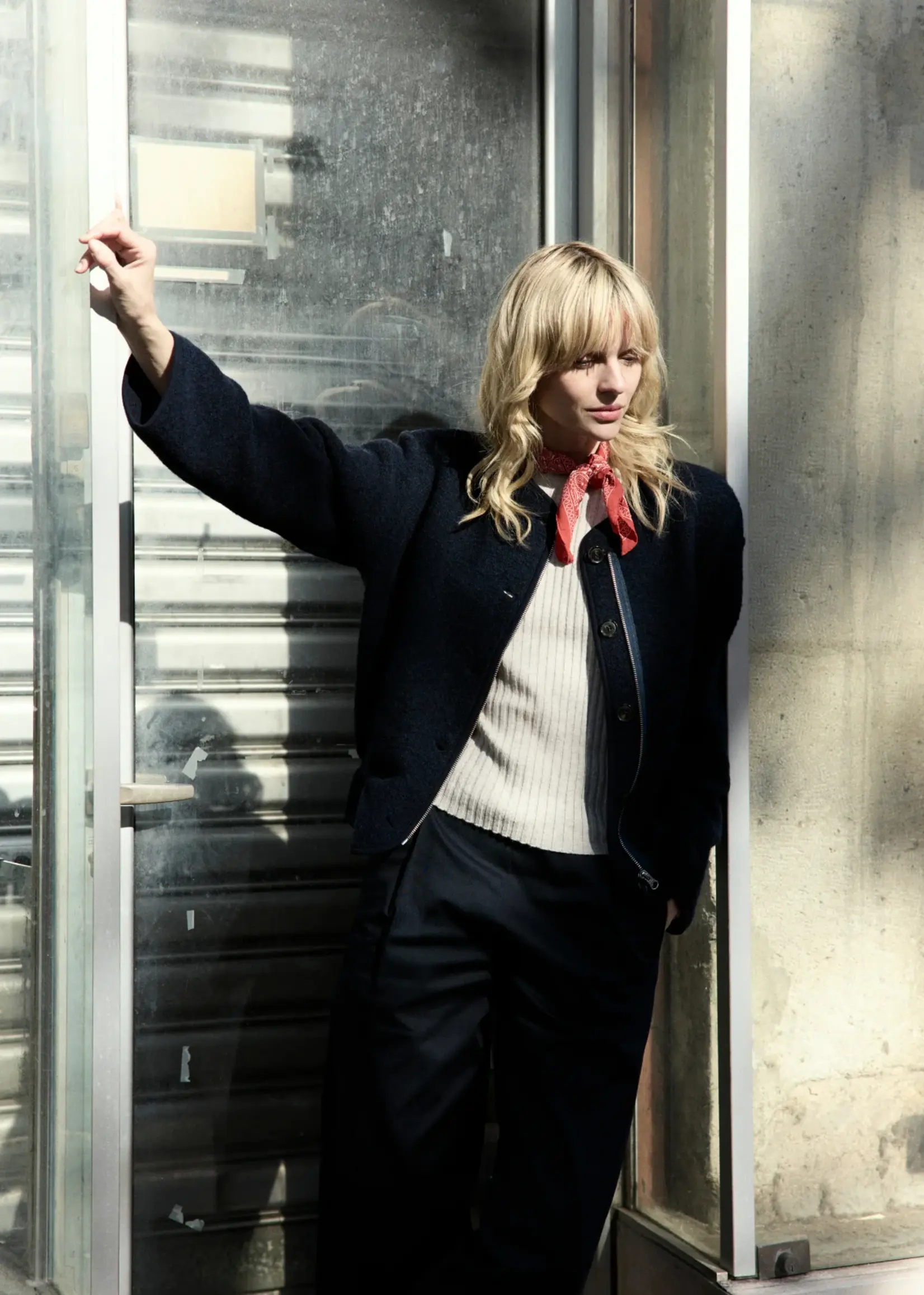 âme Litsa - Red Banana Scarf