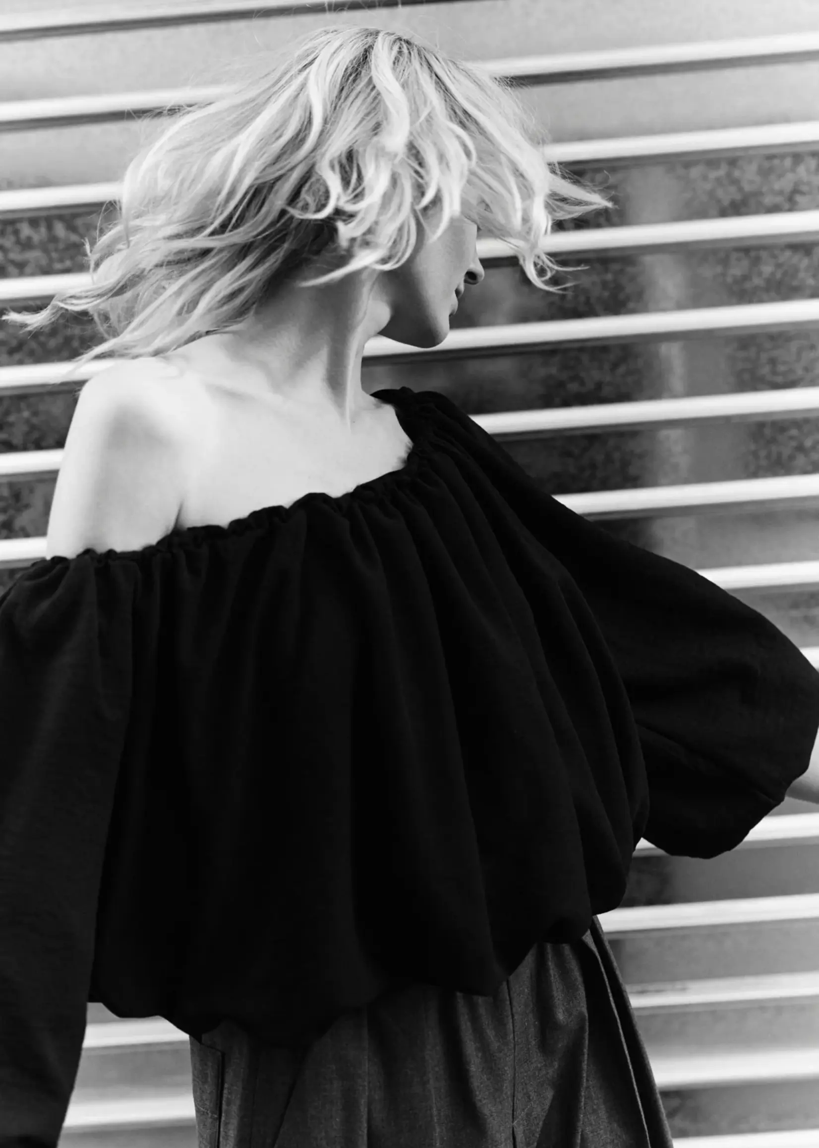 âme Now - Black - Off Shoulder Top