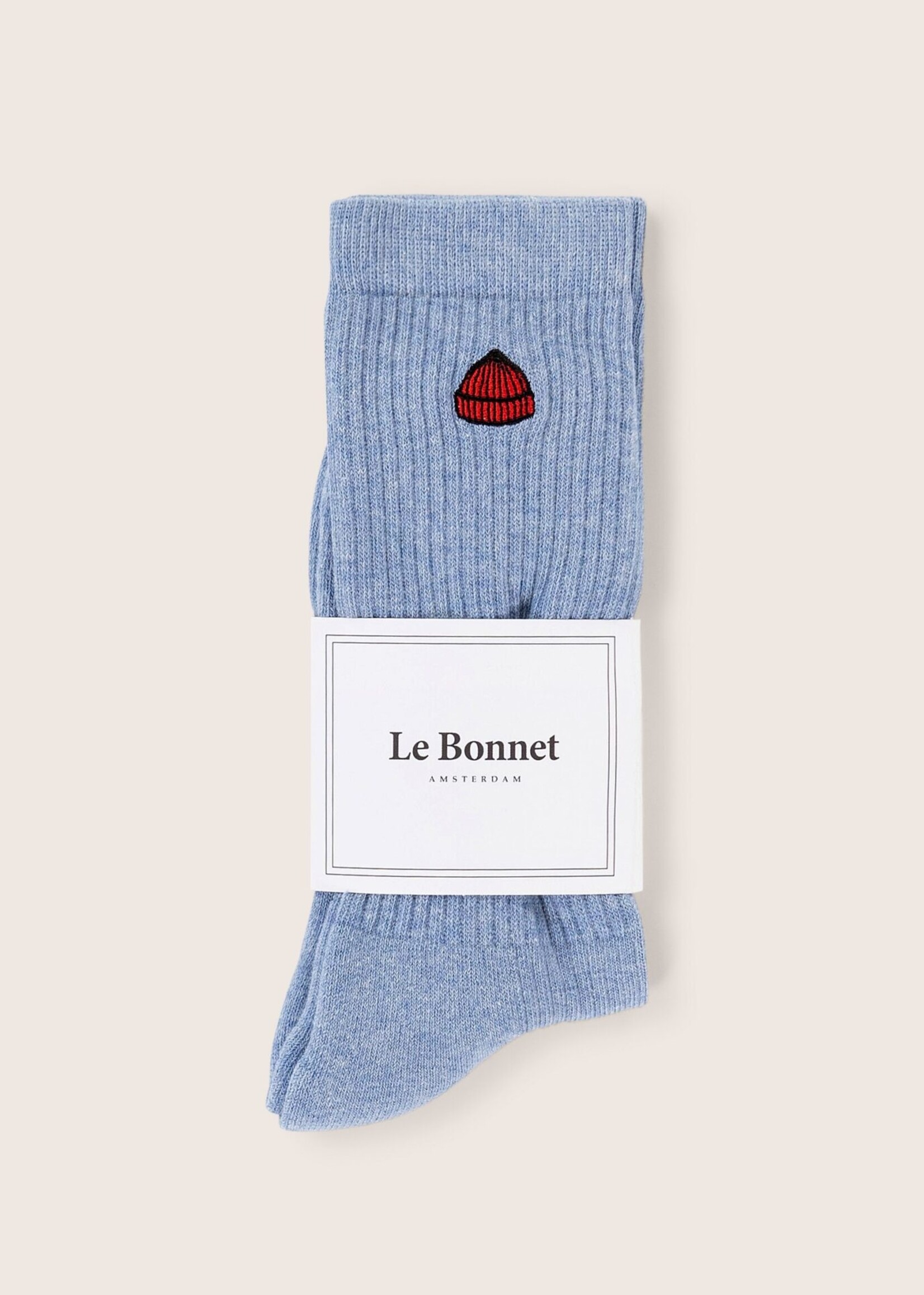 Le Bonnet Socks - Light Blue Sky