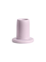 Hay Tube Candleholder - Small - Pale pink