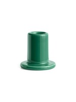 Hay Tube Candleholder - Small - Green