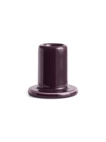 Hay Tube Candleholder - Small - Bordeaux