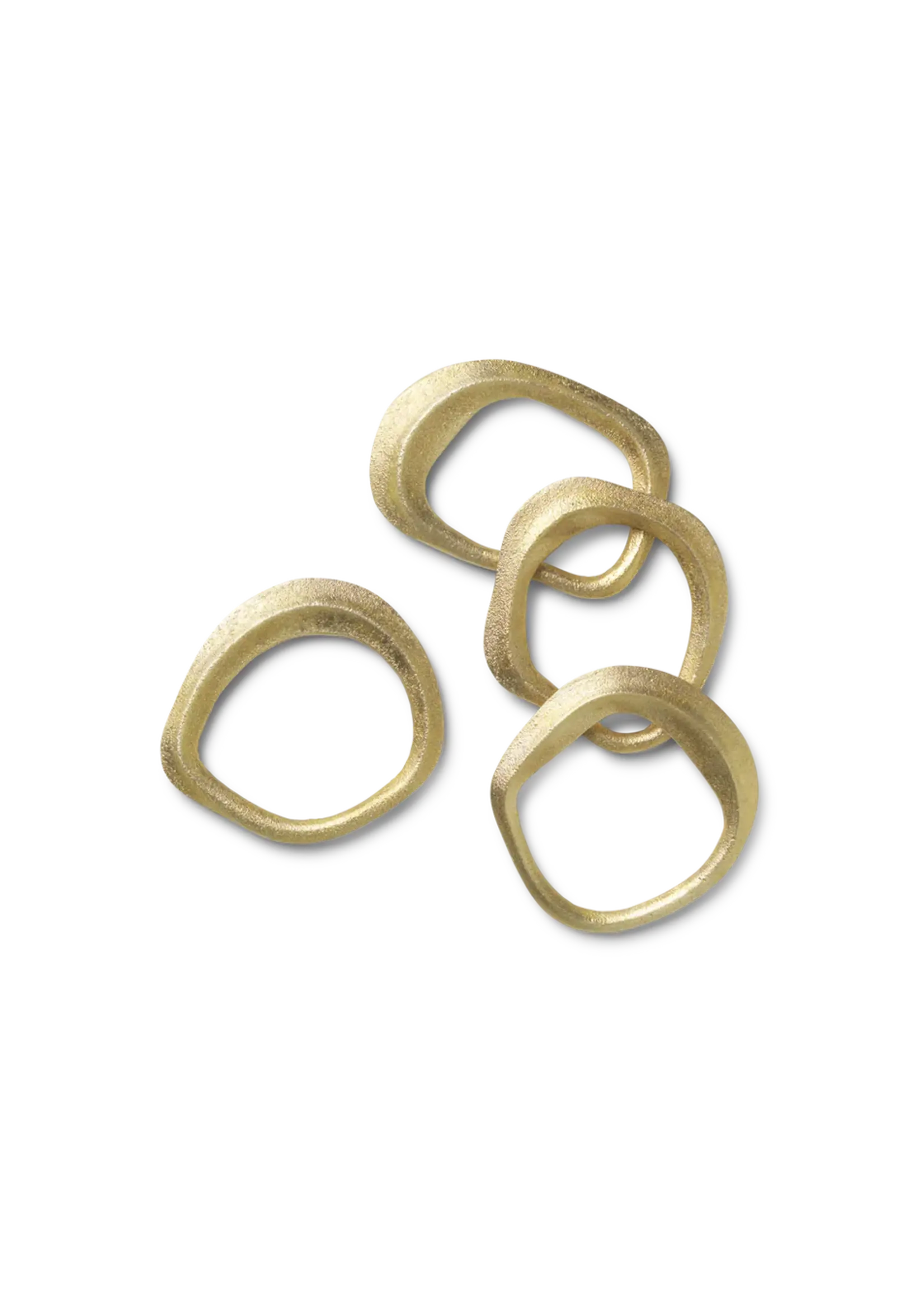 Ferm Flow napkin rings - set of 4