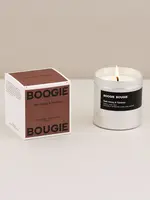 Boogie Bougie Scented Candle - Dark Honey & Tobacco