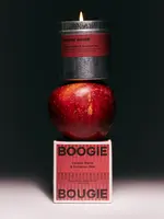 Boogie Bougie Scented Candle - Lipstick Stains & Cinnamon Sins