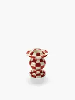 Serax Candle holder nr 2 - Red white
