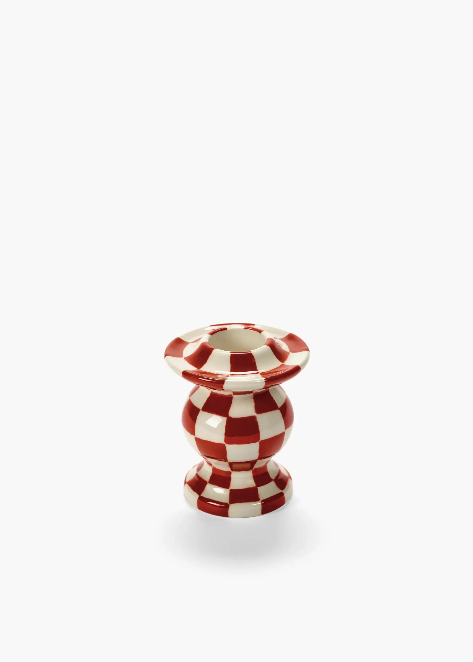 Serax Candle holder nr 2 - Red white