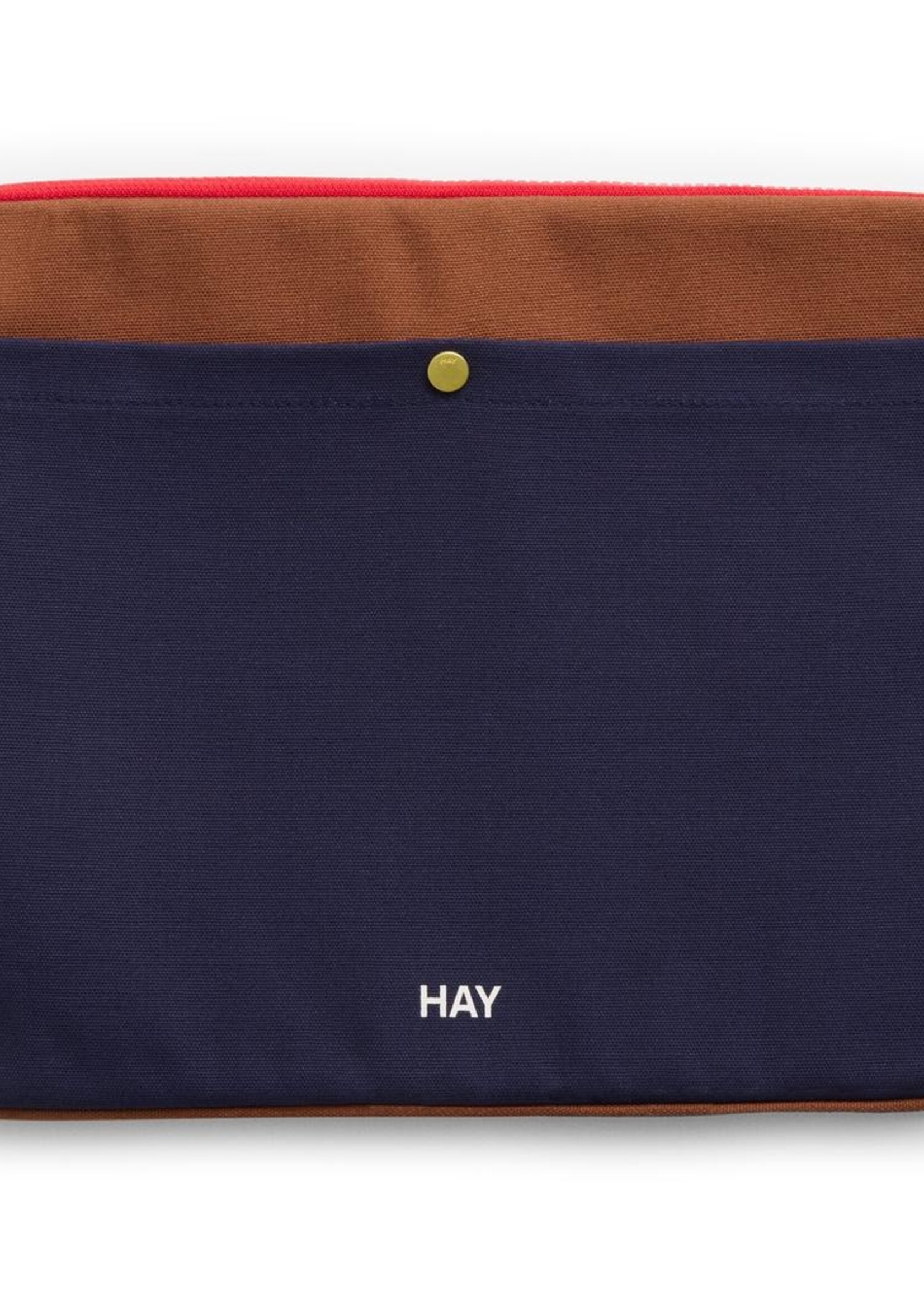 Hay Multi laptop cover - midnight blue multi