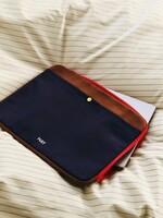 Hay Multi laptop cover - midnight blue multi