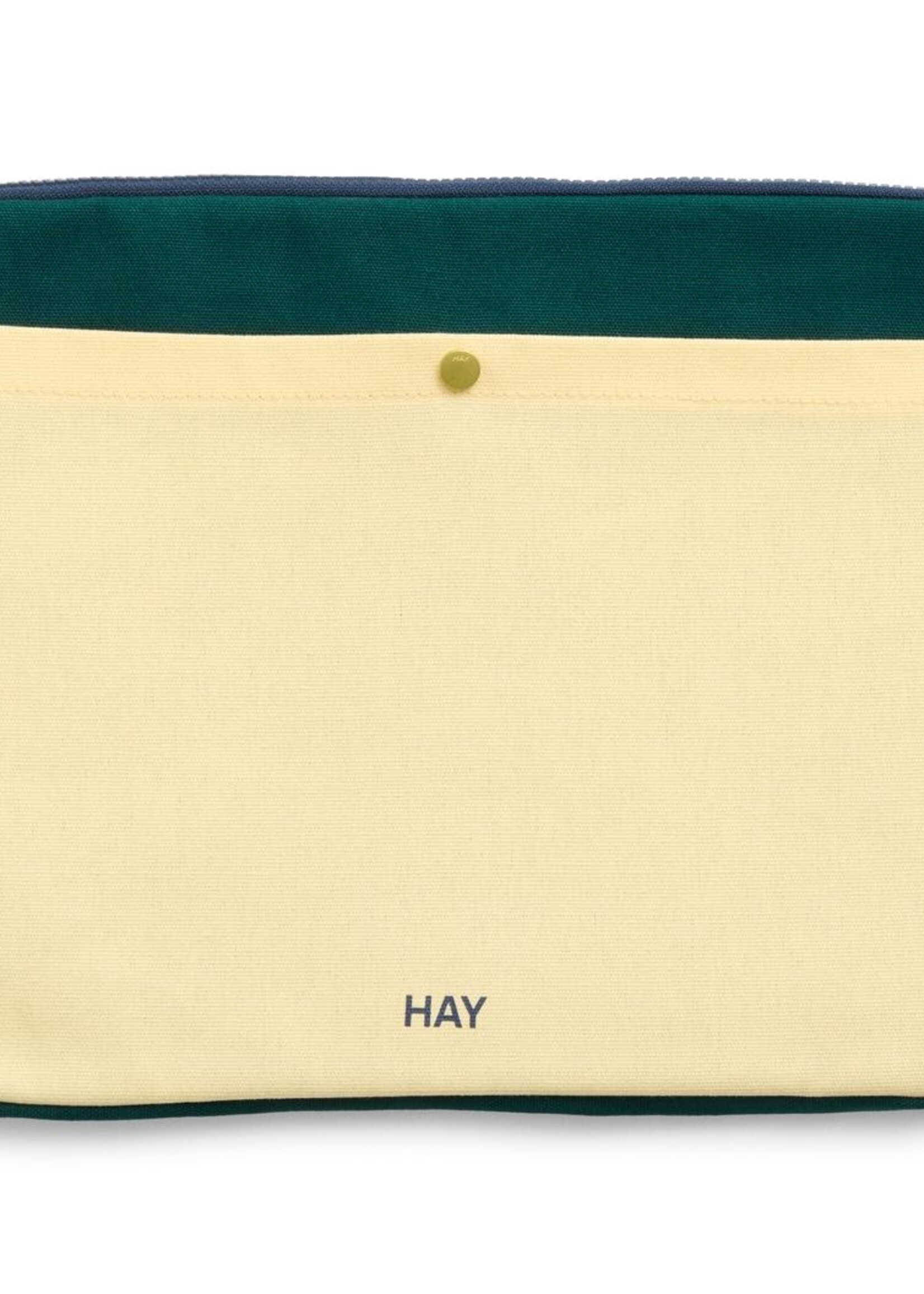 Hay Multi laptop cover - yellow multi