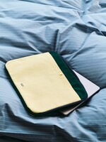 Hay Multi laptop cover - yellow multi