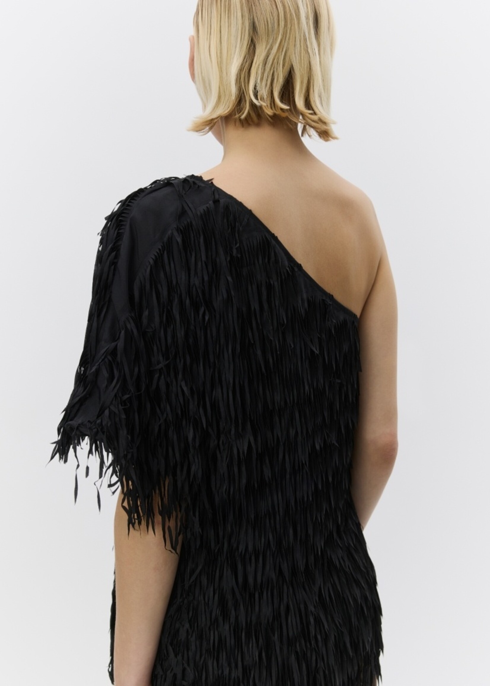 Day Bell - Delicate Fringes - Black