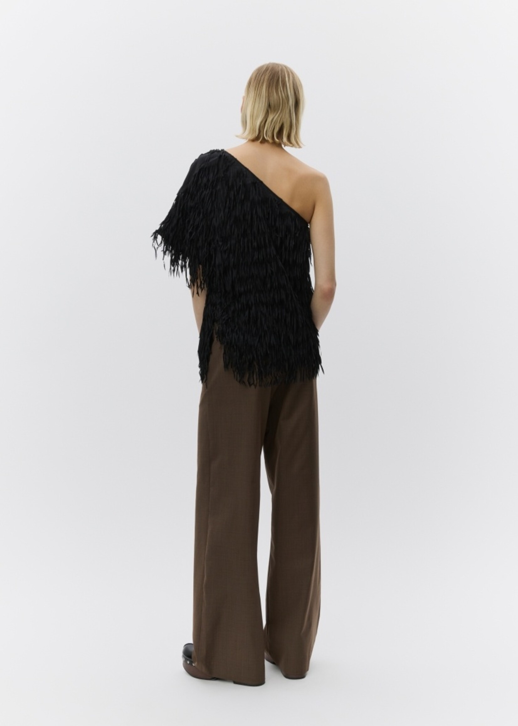 Day Bell - Delicate Fringes - Black