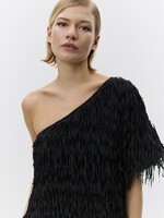 Day Bell - Delicate Fringes - Black