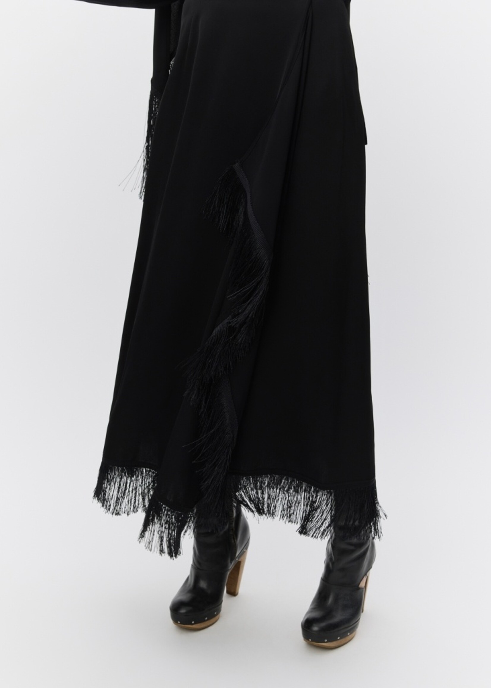 Day Angelo - Matte Crepe - Black