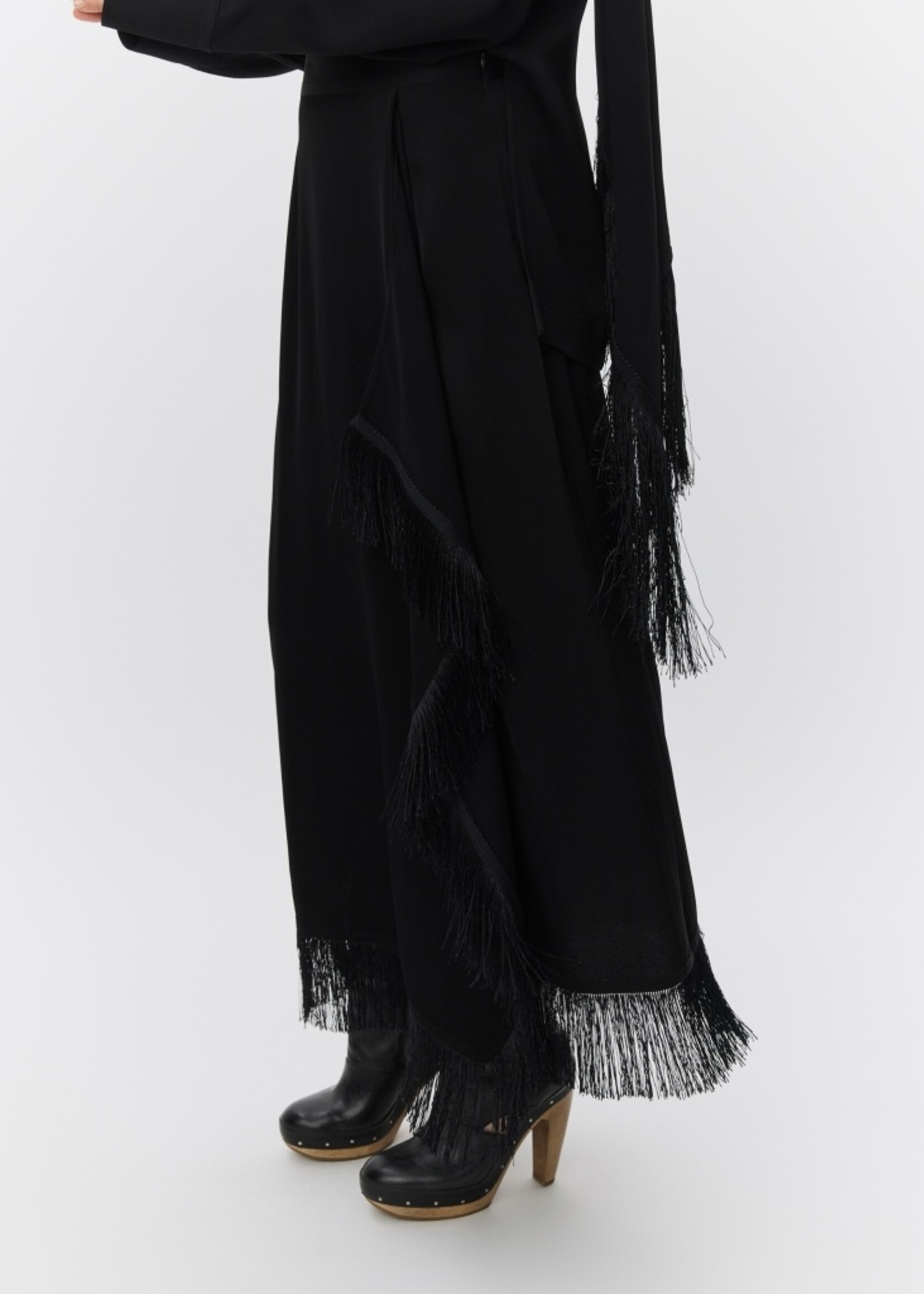 Day Angelo - Matte Crepe - Black