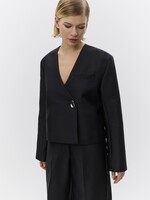 Day Sookie - Shiny Suiting - Black