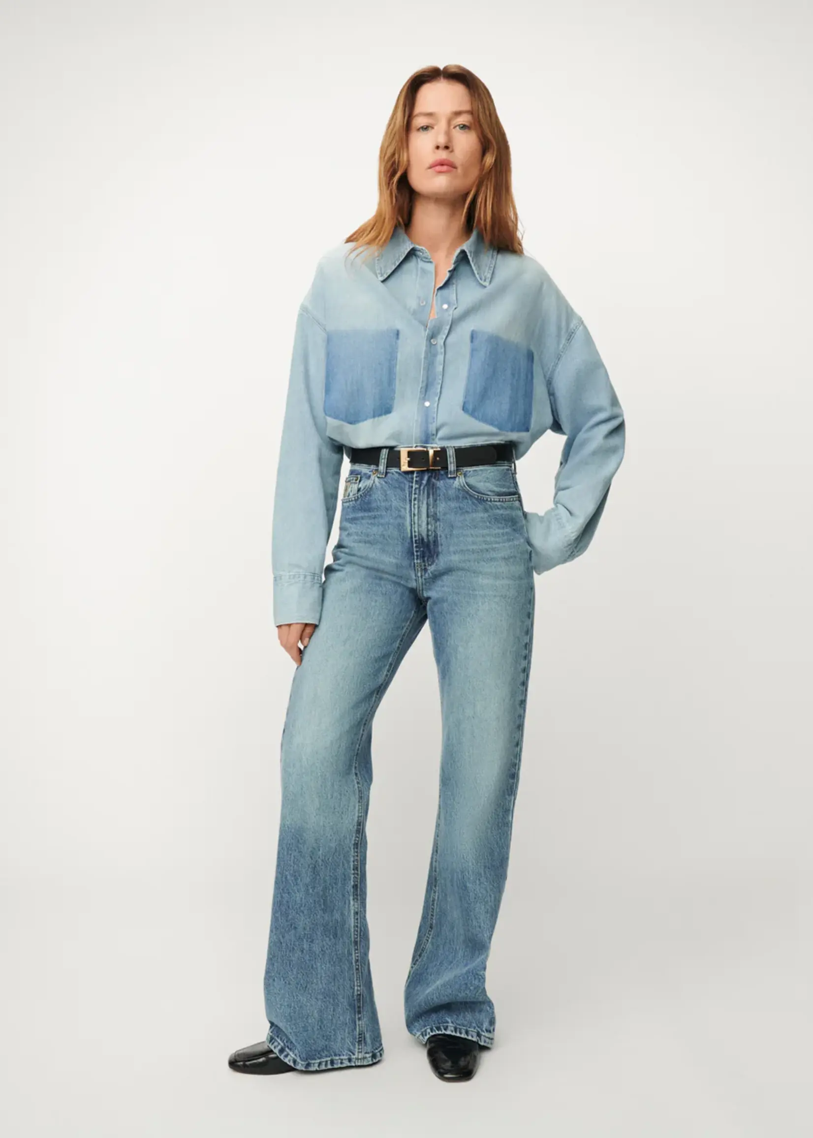 lois Ember - Gold - Black/Brown belt