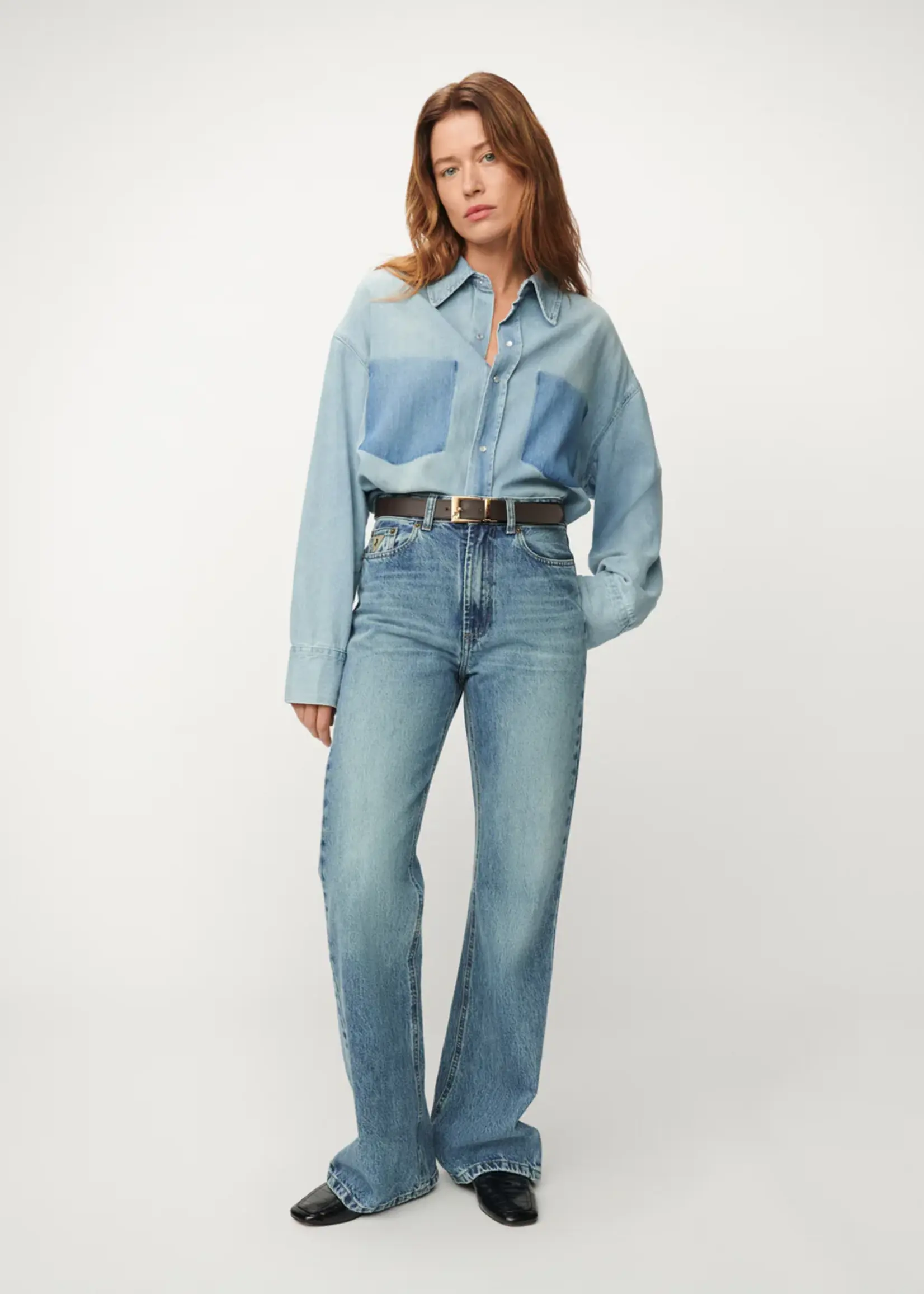 lois Ember - Gold - Black/Brown belt