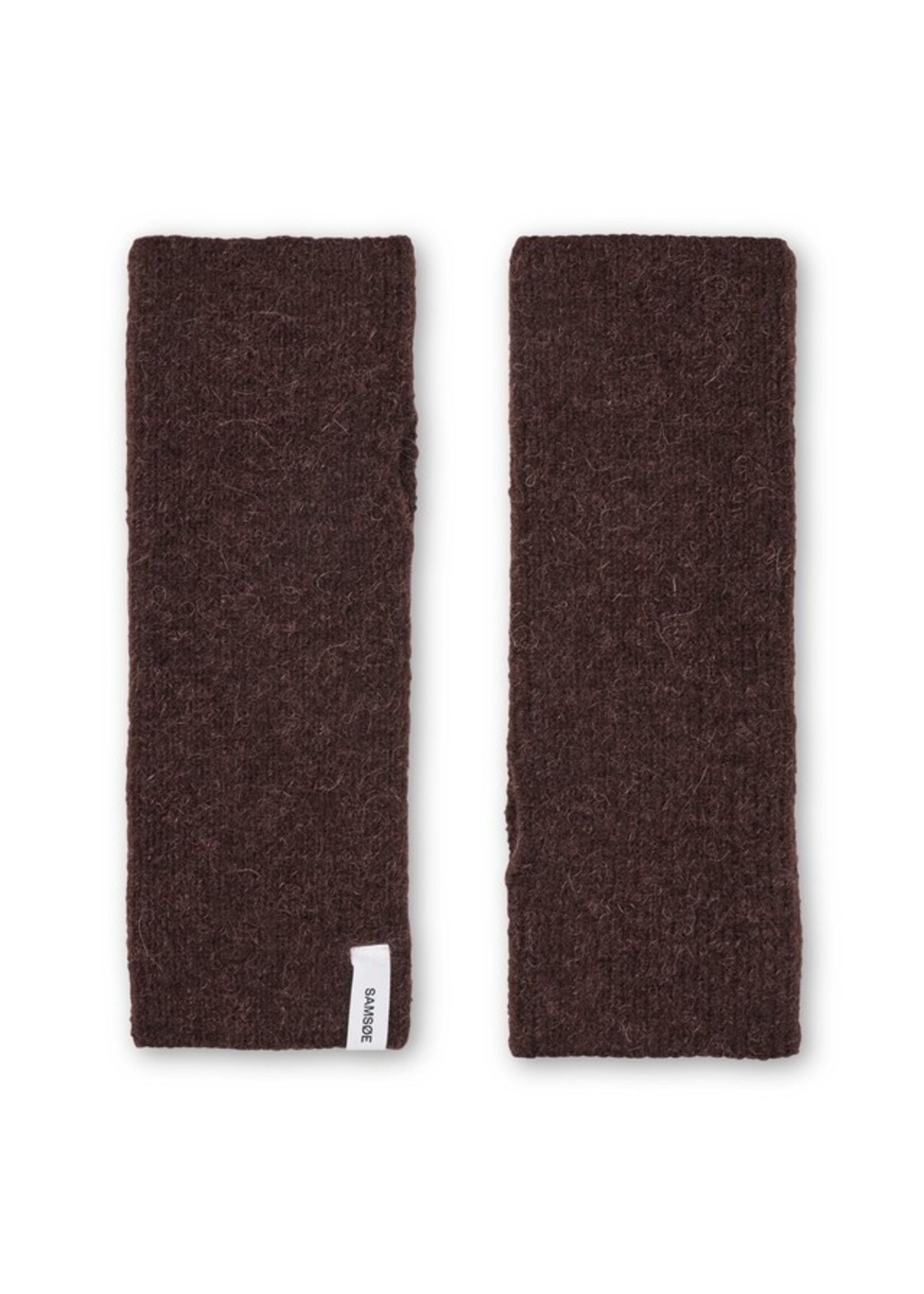 Samsøe Samsøe Nor - Armwarmer - Fudge Mel.
