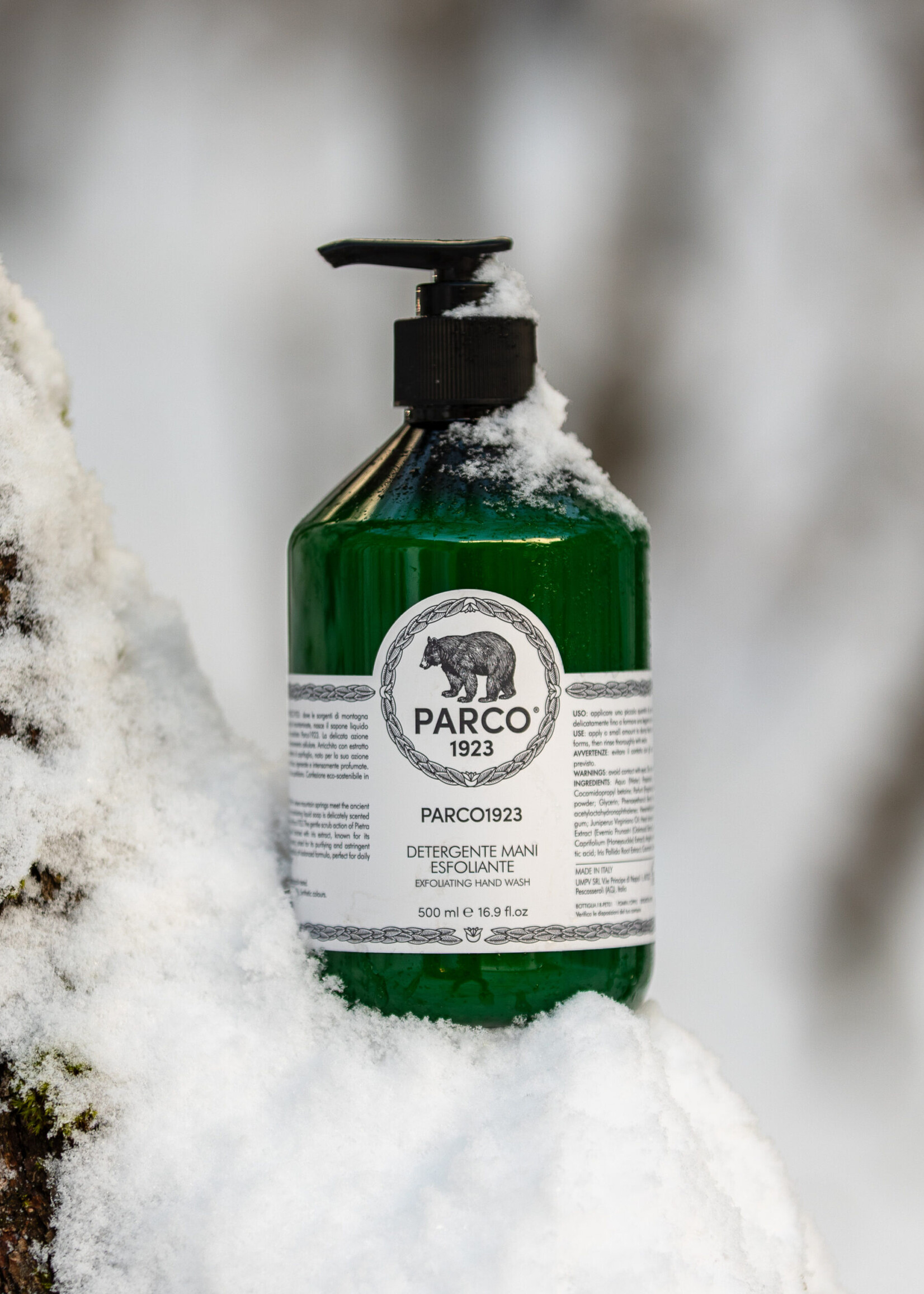 Parco Parco 1923 - Exfoliating hand wash