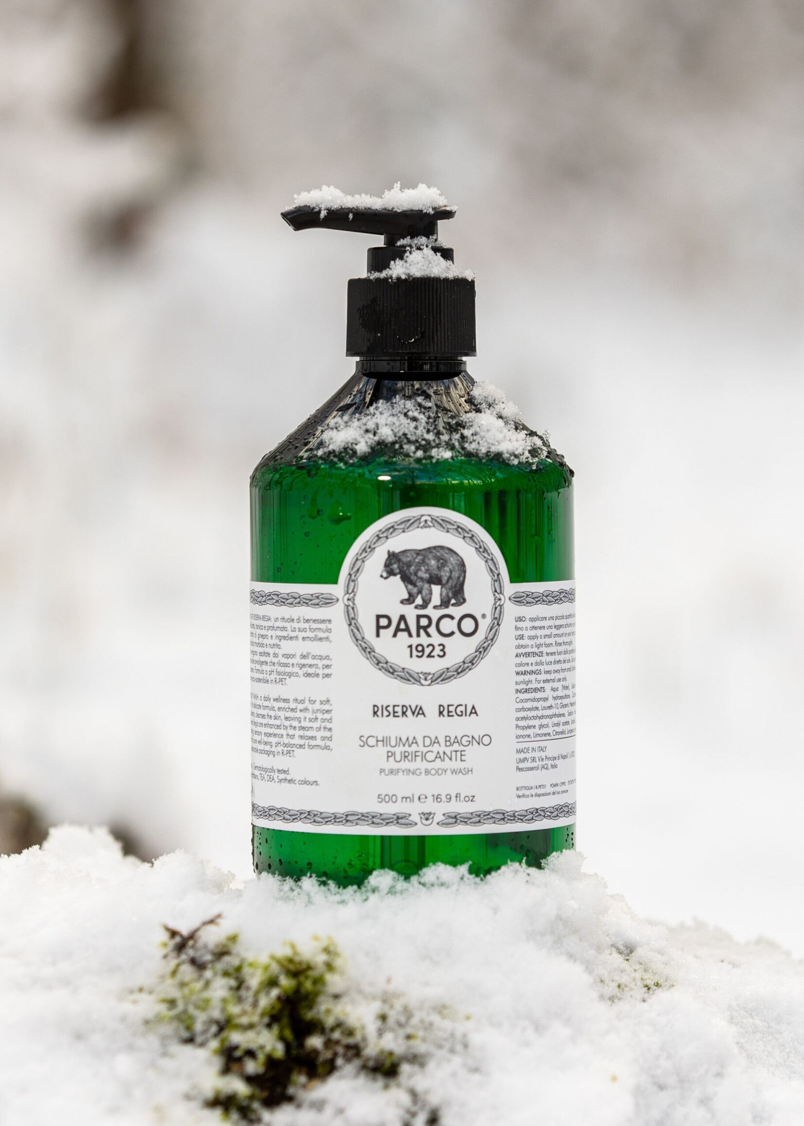 Parco Parco Riserva Regia - Purifying Body Wash