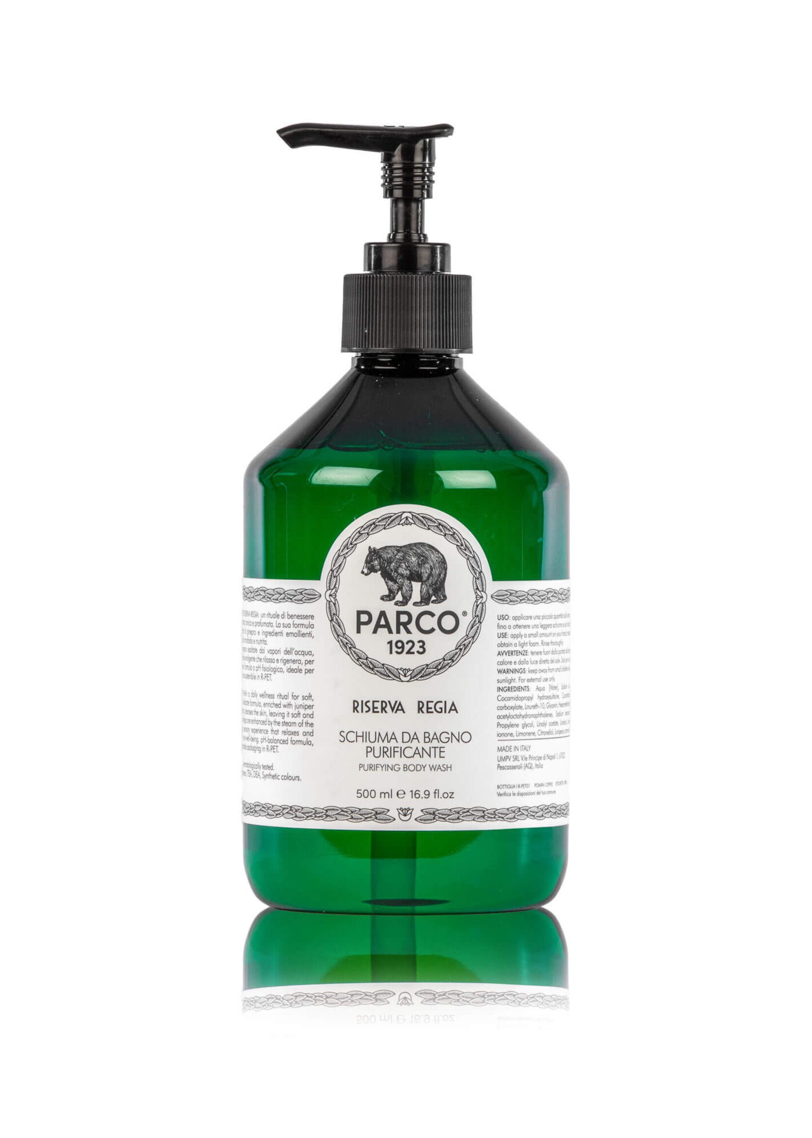 Parco Parco Riserva Regia - Purifying Body Wash