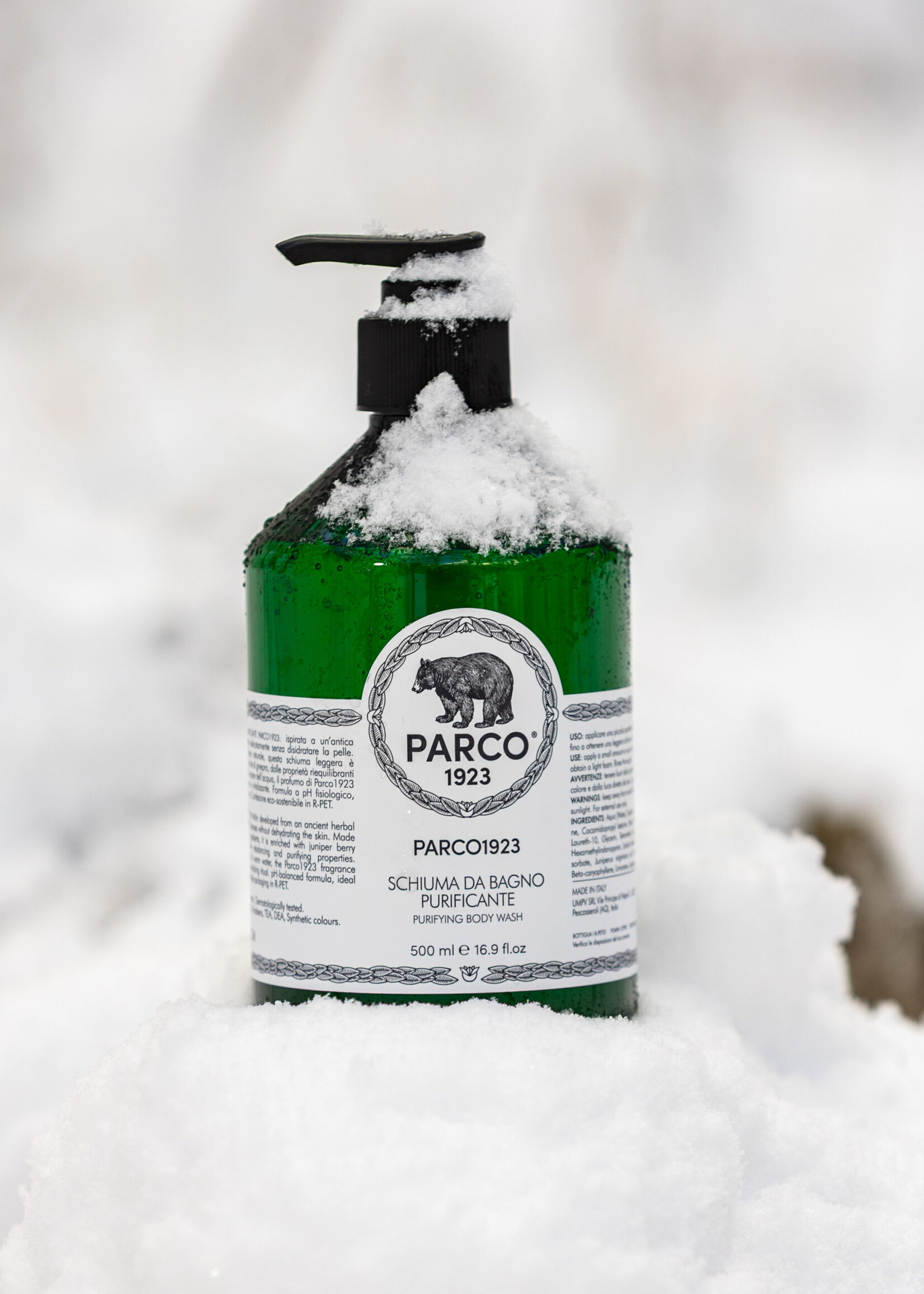 Parco Parco 1923 - Purifying body wash