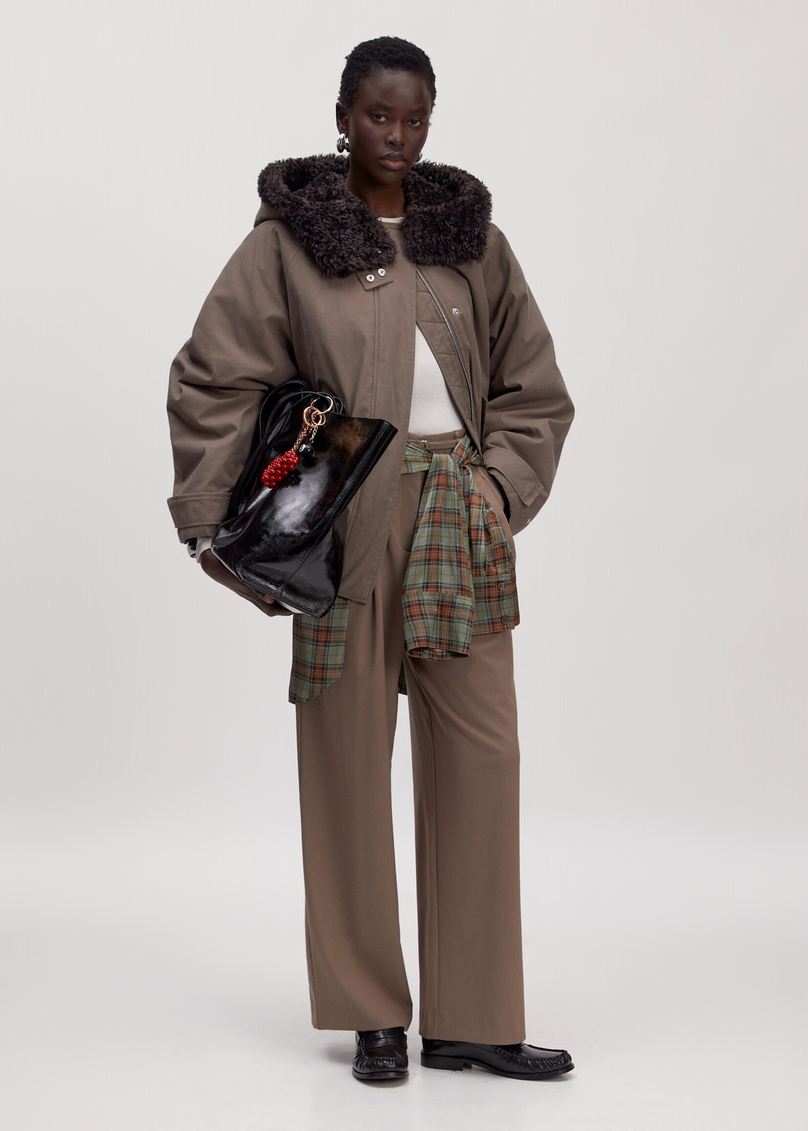 Edited Gina Parka - Morel