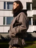 Edited Gina Parka - Morel